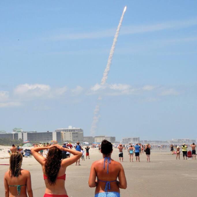Cape Canaveral Near Beach House Villa Exterior photo